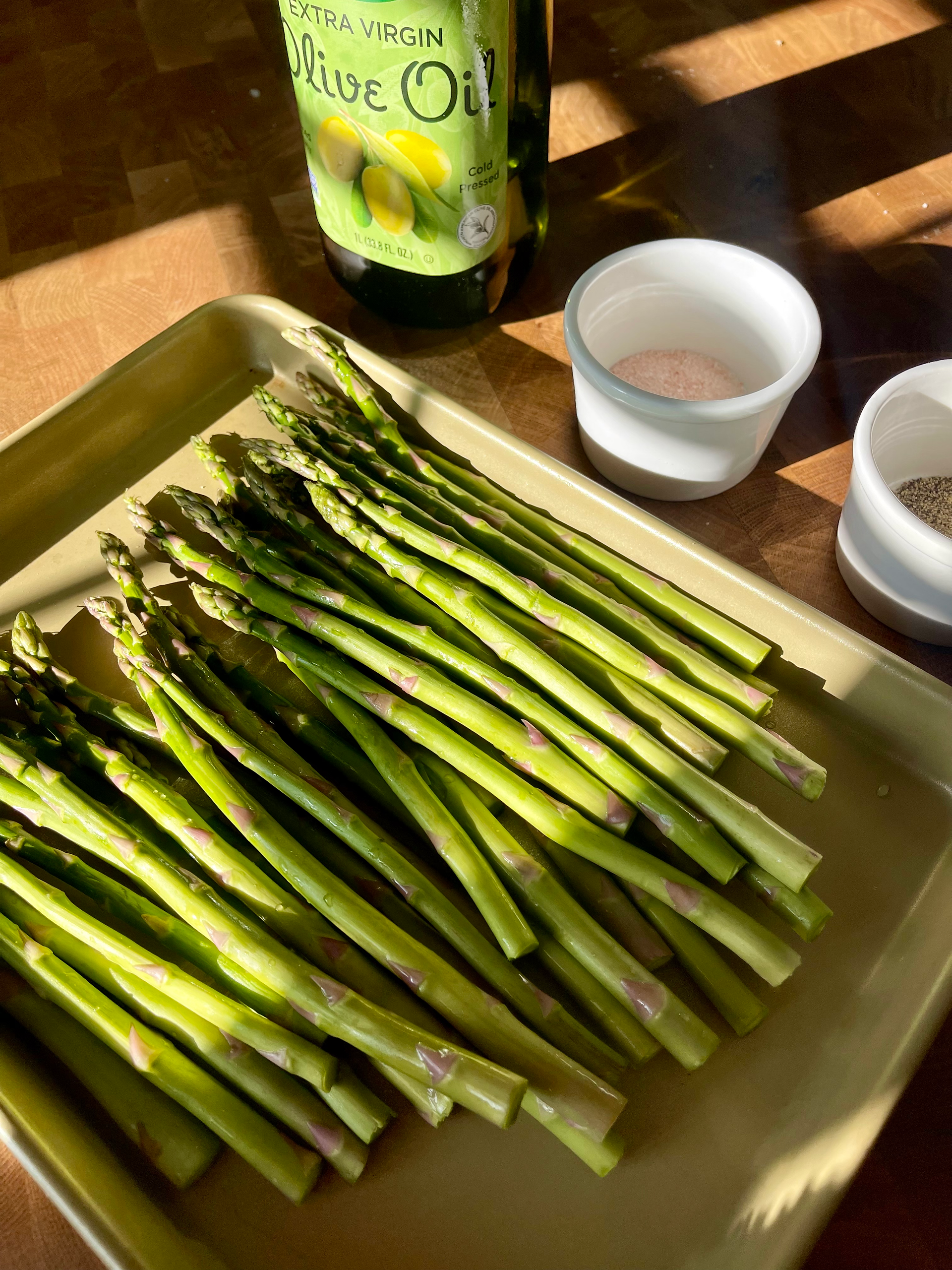 Oven-Roasted Asparagus
