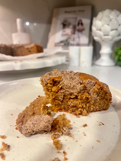 olive oil cake recipe, chai cake, gluten free cake, gluten free dessert, cinnamon crumble