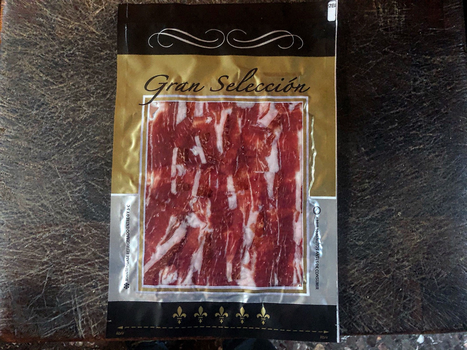 Épaule Ibérique de Cebo Guijuelo 100 gr au couteau