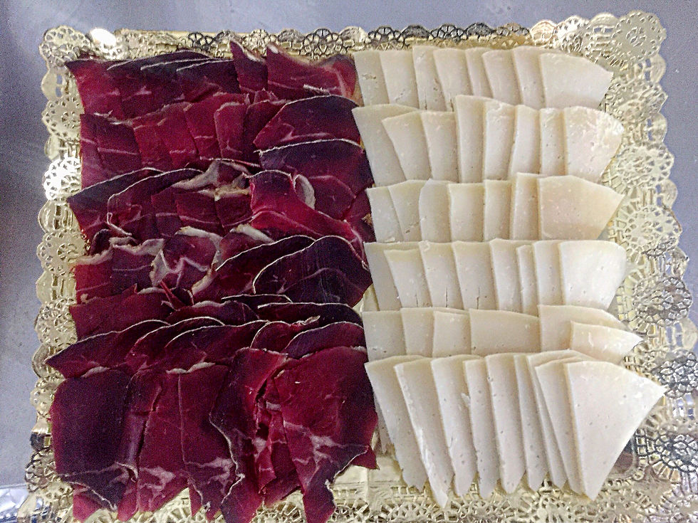 Bandejas embutidos