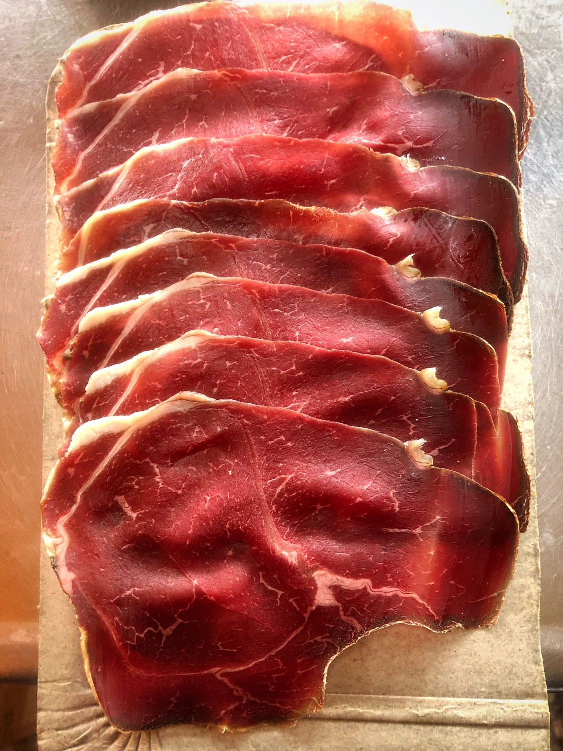 Sliced 100 gr Cecina de León D.O Santa Cruz de Montes