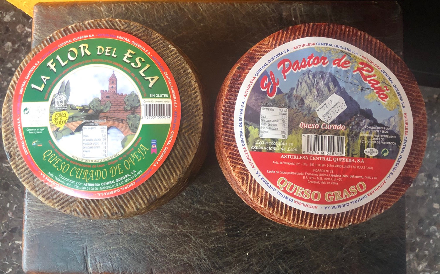 Pack Oferta: Oveja+ cabra de León