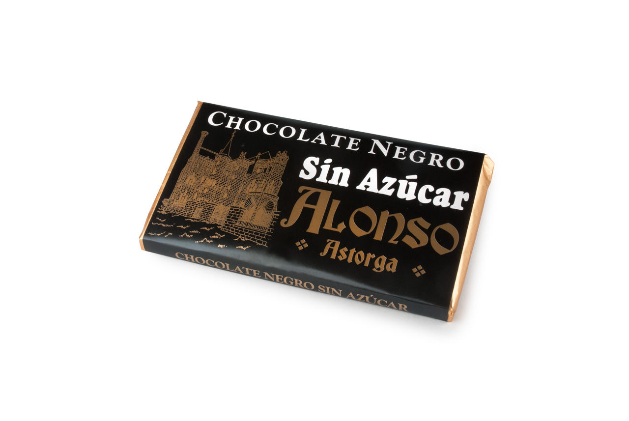 Alonso sugar-free dark chocolate