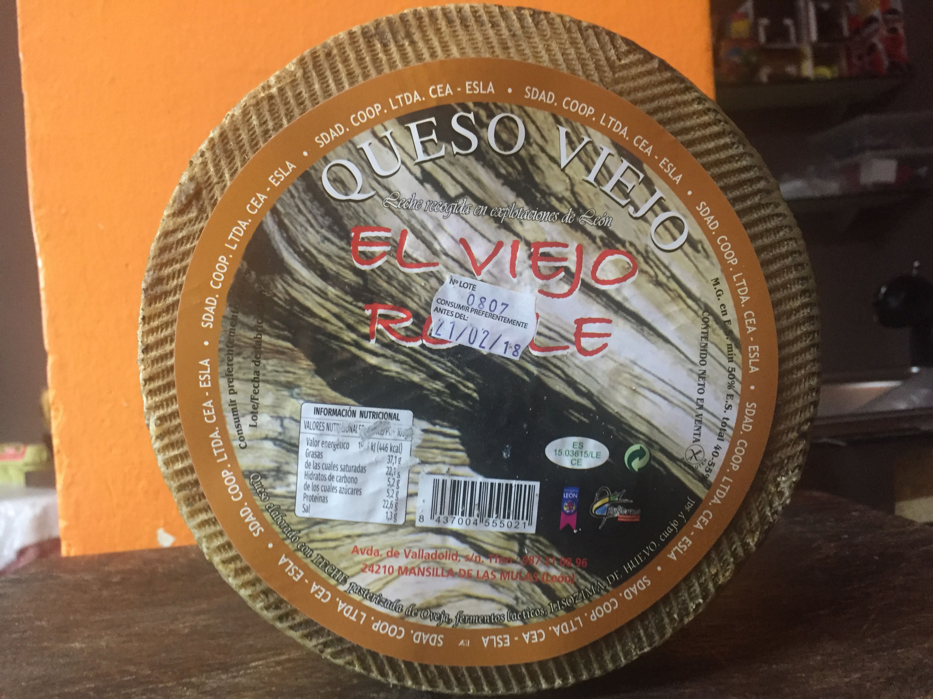 Wedge 0.300 gr Old Cheese Oak