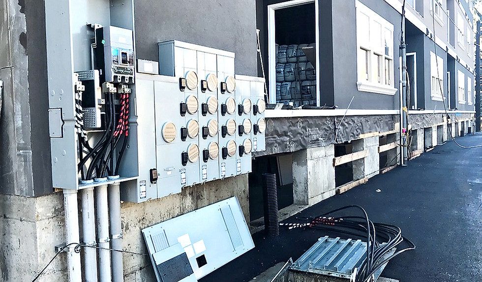 Kittitas Valley Electric Apartment Building Ellensburg