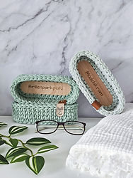 Körbchen häkeln, Häkelkurs