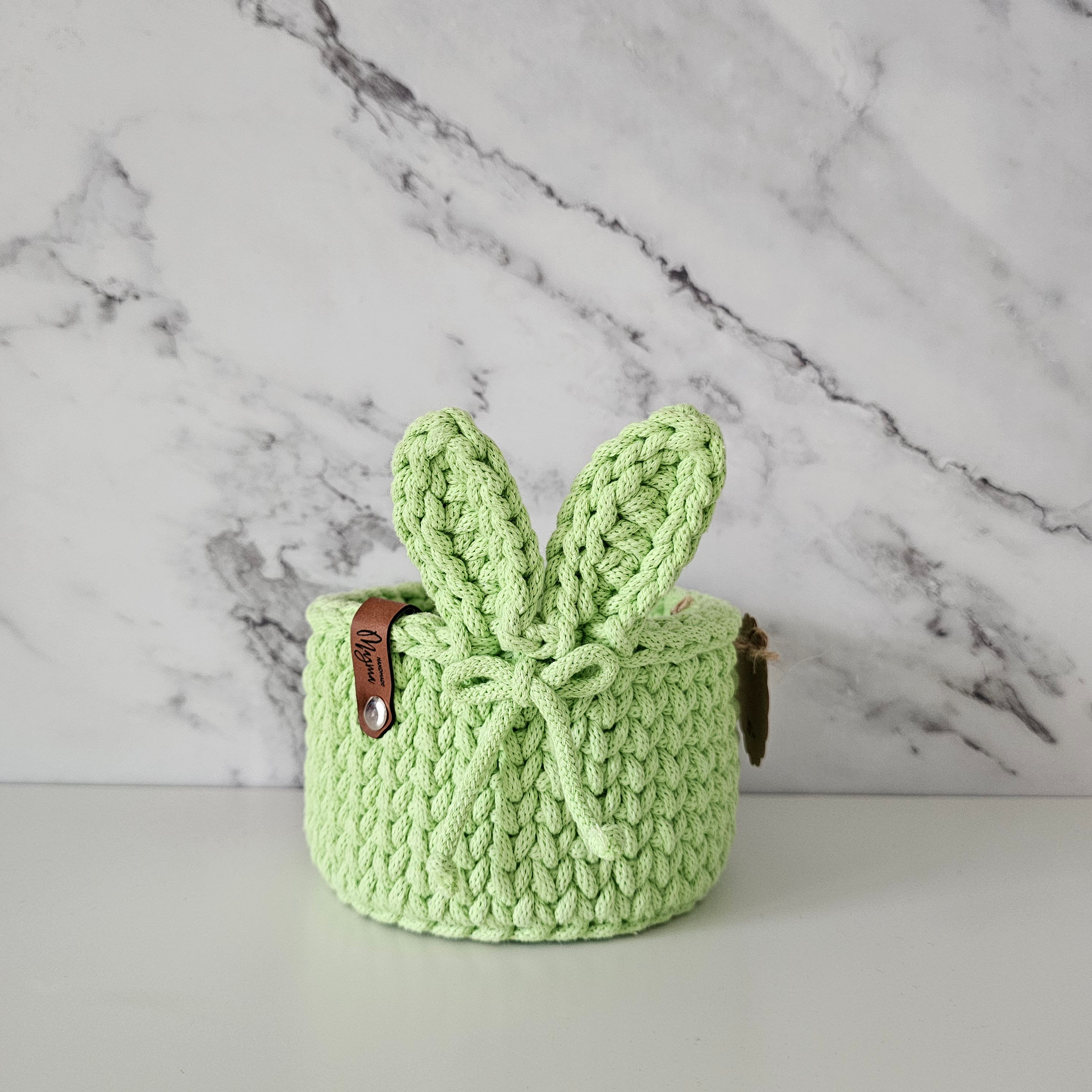 Hasenkorb grün (2nd-Hand)