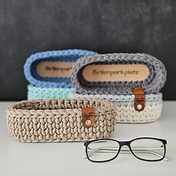 Brillenparkplatz häkeln, Häkelkurs