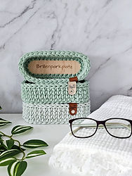 Körbchen häkeln, Häkelkurs