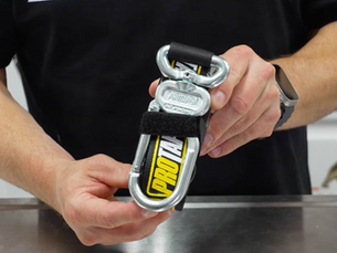 Pro Taper motorcycle tie-downs 