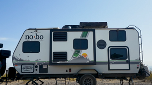 The very capable Forest River NoBo 16.6 'Beast Mode' trailer