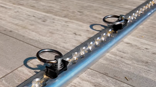 The L-Track System is a customizable cargo tie-down solution 