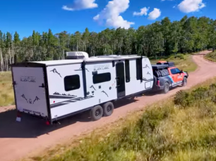 The  Forest River Cherokee Grey Wolf 22RR