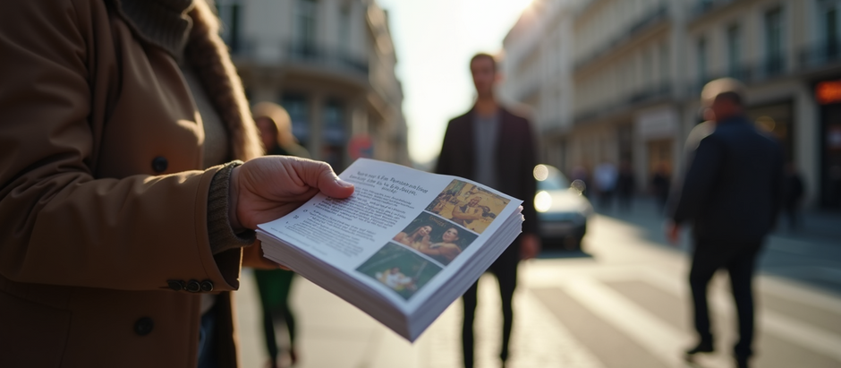 Boost Your Local Marketing with Flyer Distribution Services