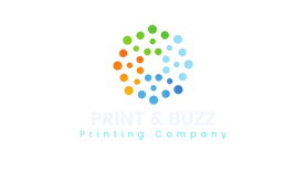 Print& Buzz logo