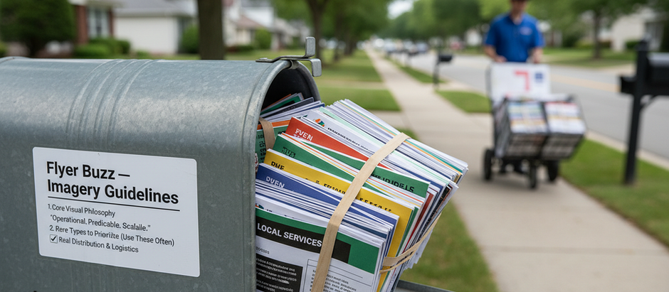 Boost Local Marketing with Weekly Flyer Delivery Strategies in Oakville
