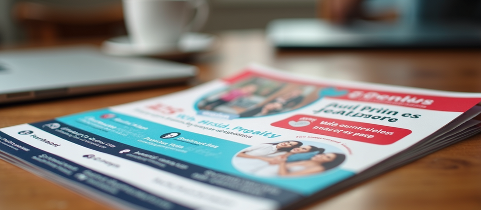 Enhance Your Pickering Dental Clinic with Unique Flyer Designs