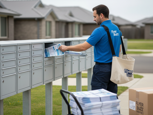 Maximize Impact with Professional Flyer Distribution Services