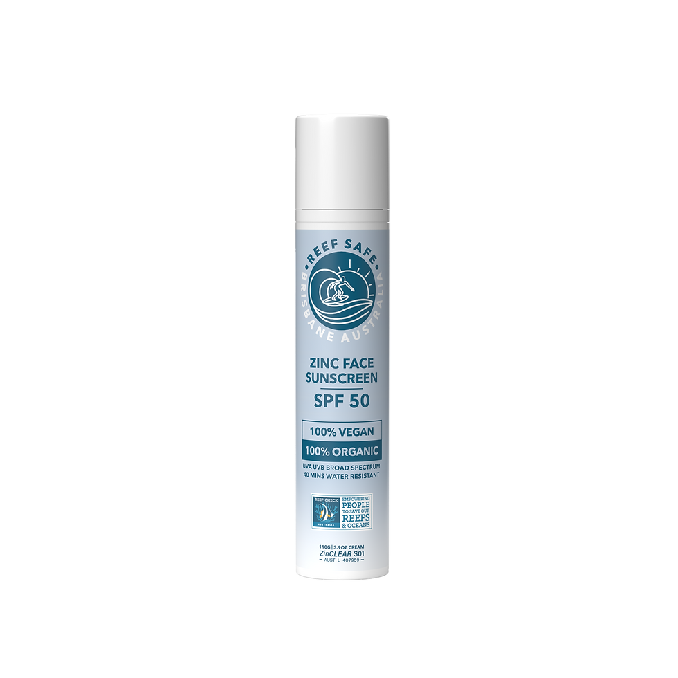 Home Reef Safe Zinc Sunscreen