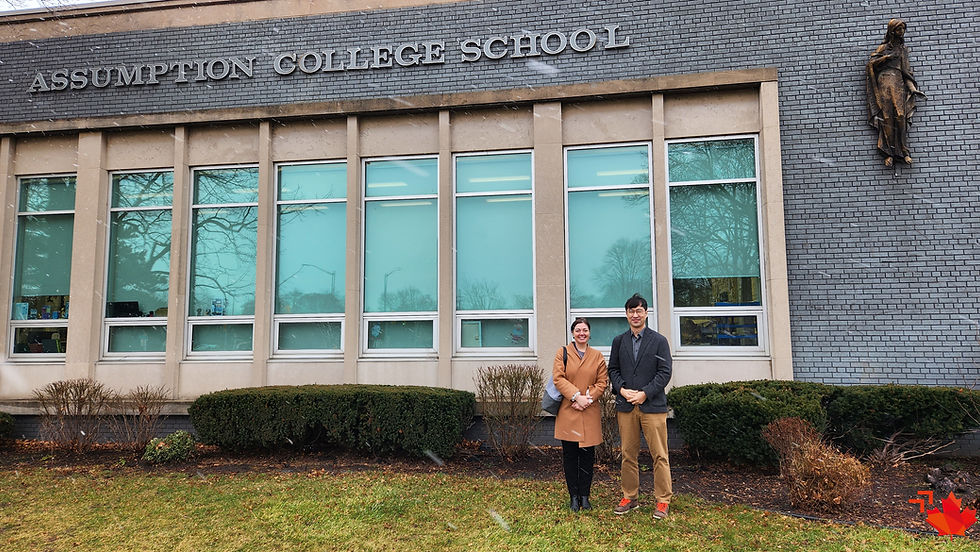 고고캐나다 추천 공립 기숙사형 유학 Assumption College Catholic High School