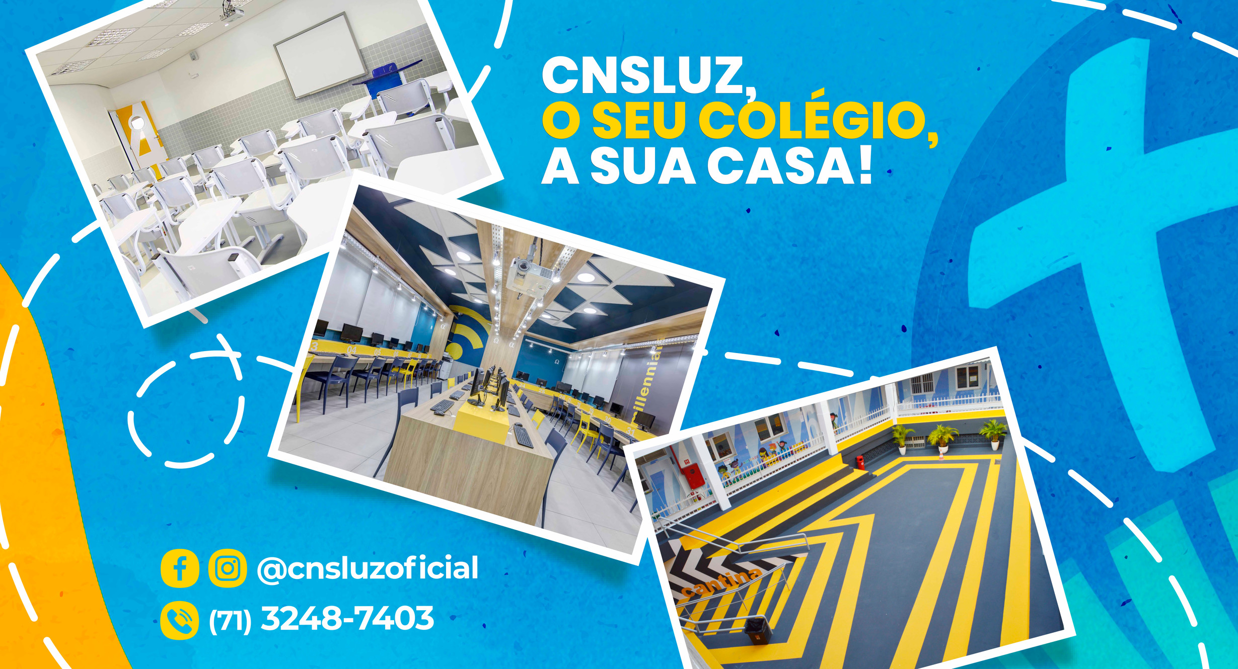O COLÉGIO | Colégio Nossa Senhora da Luz - Salvador - BA