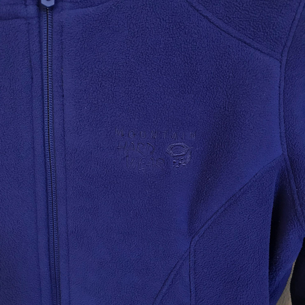 Thumbnail: Mountain Hardwear Fleece Hoodie, Size XS