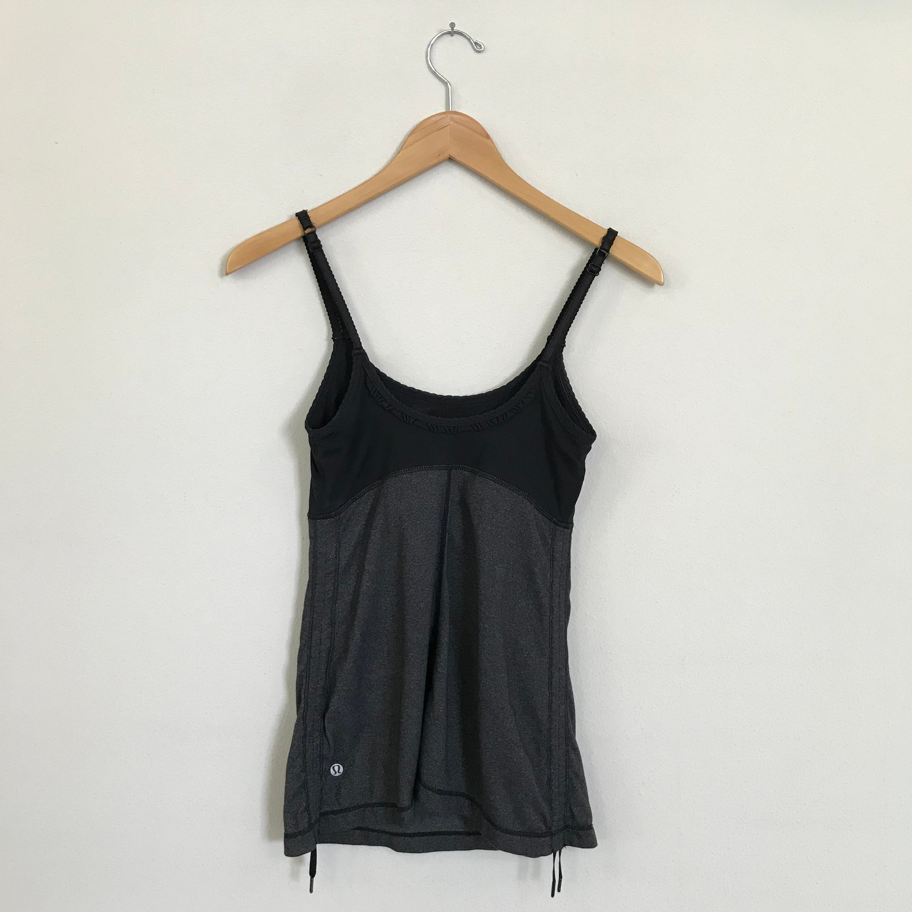 lululemon ruched tank