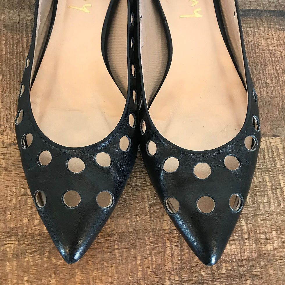 Thumbnail: FS/NY Laser Cut Flats, Size 8