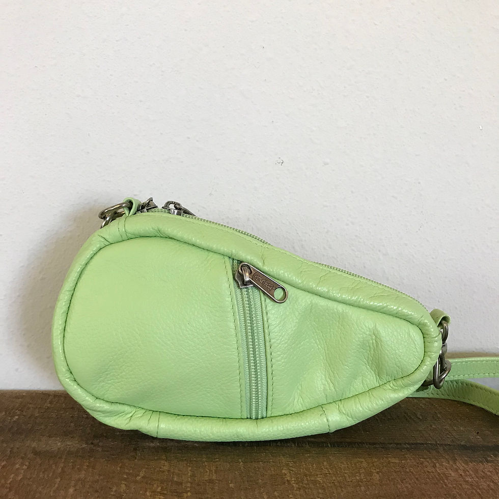 Thumbnail: Ameribag Mini Leather Crossbody