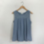 Thumbnail: June and Delancey Striped Tank Top, Size S