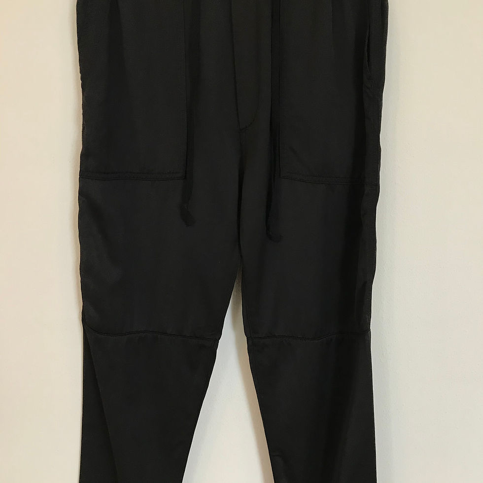 Thumbnail: Citizens Of Humanity Satin Surplus Pants, Size M