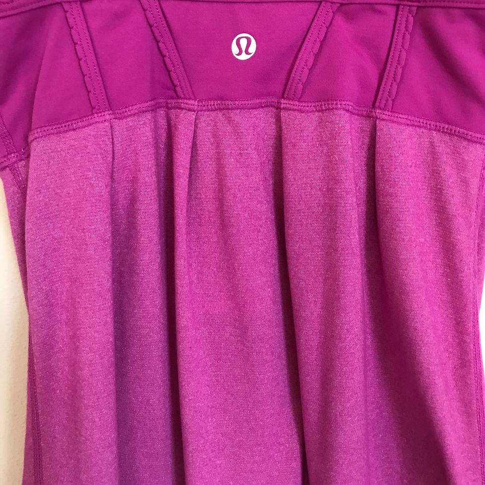 Thumbnail: Lululemon Quick Dry Tank, Size XS