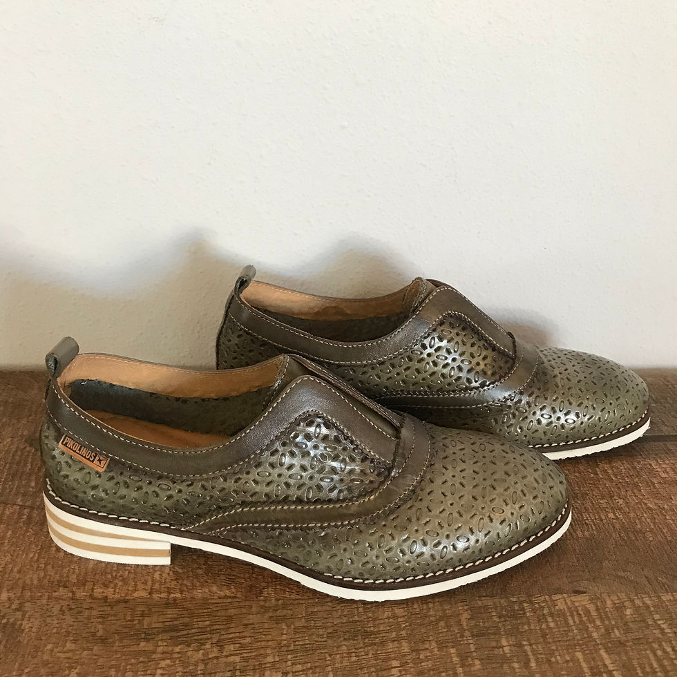 Thumbnail: Pikolinos Slip On Oxfords, Size 36 [5-5.5]
