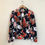 Thumbnail: Tahari Floral Jacket, Size L