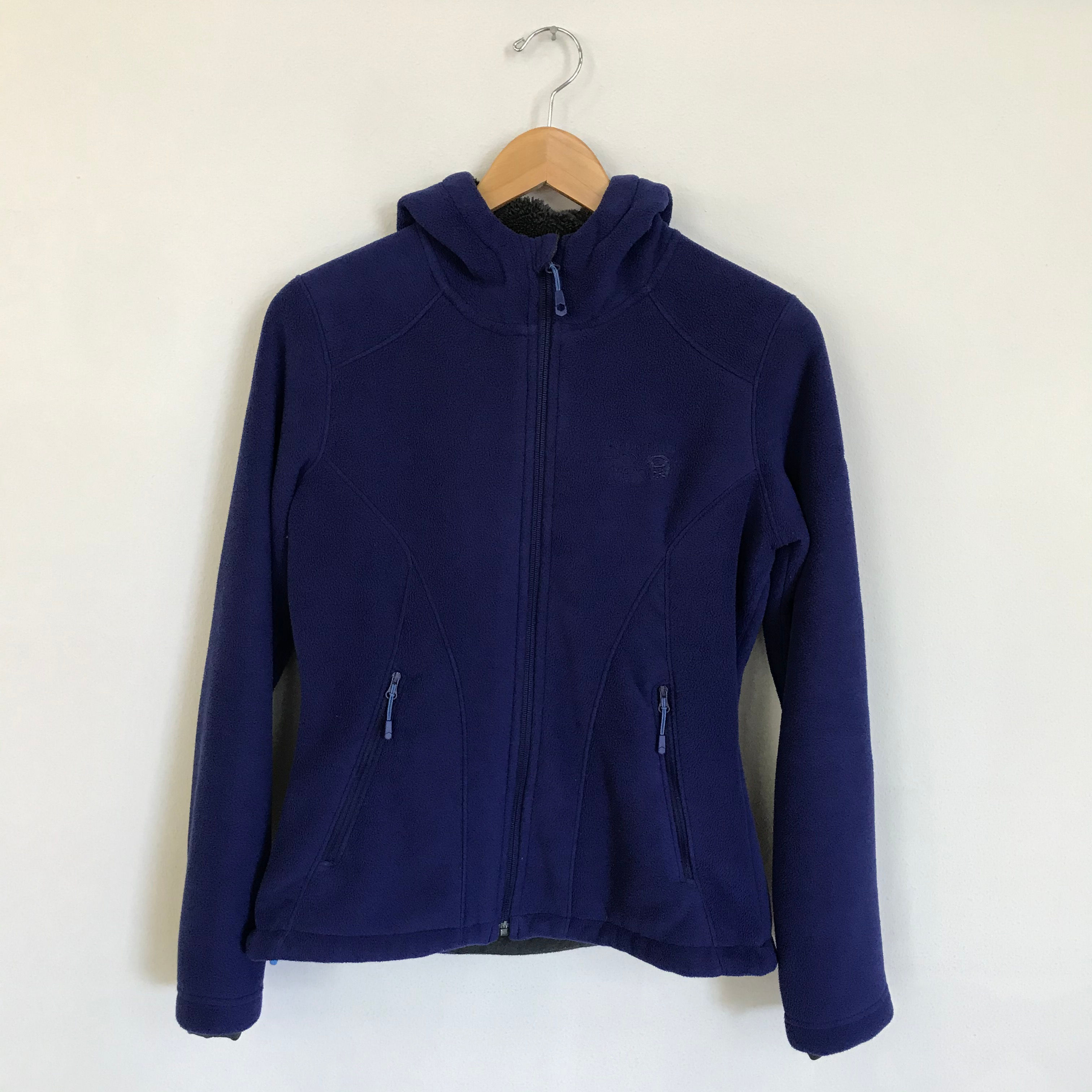 Mountain Hardwear Fleece Hoodie, Size XS