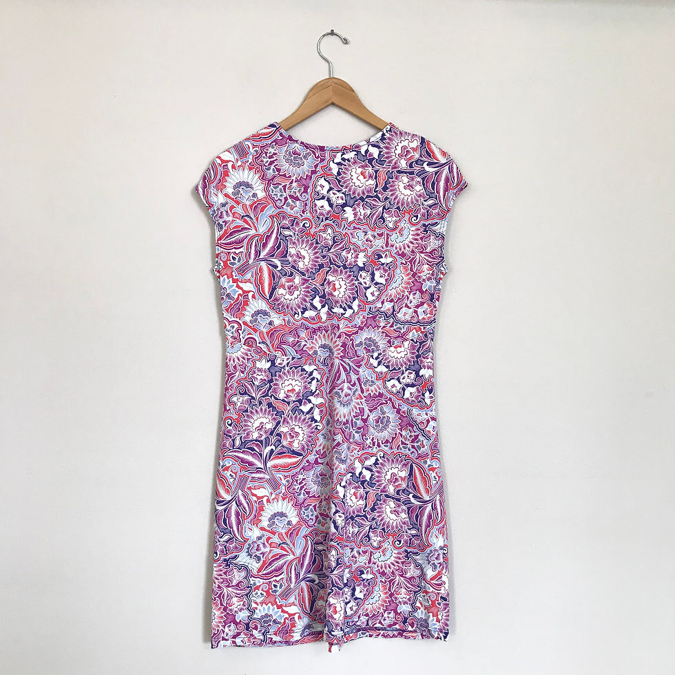 Thumbnail: Title Nine Floral Dress, Size M