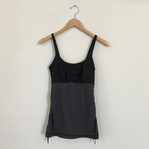 lululemon ruched tank