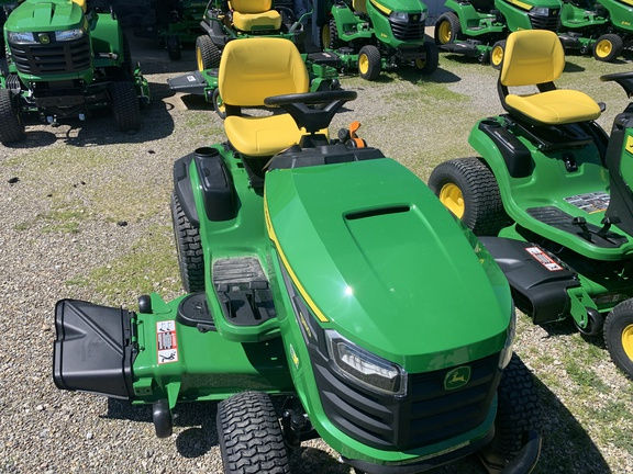 Thumbnail: John Deere S180 Lawn Tractor – 54” Deck, 24HP V-Twin Engine, Hydrostatic Riding