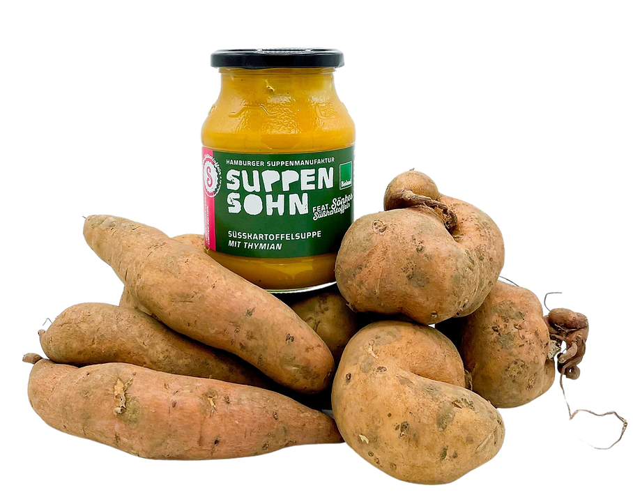 Süßkartoffelsuppe Suppen Sohn Sönkes Süßkartoffeln