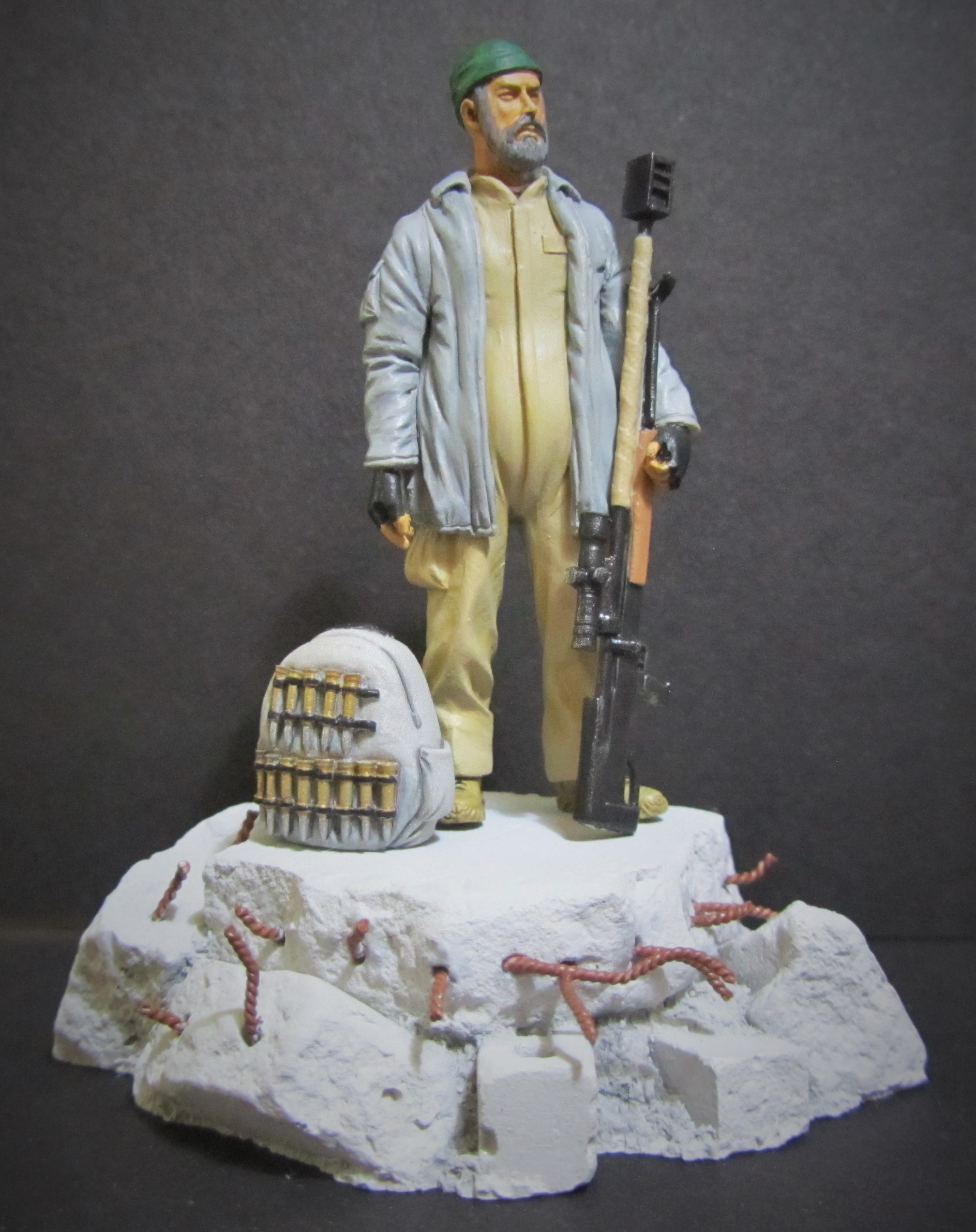 The Silver sniper