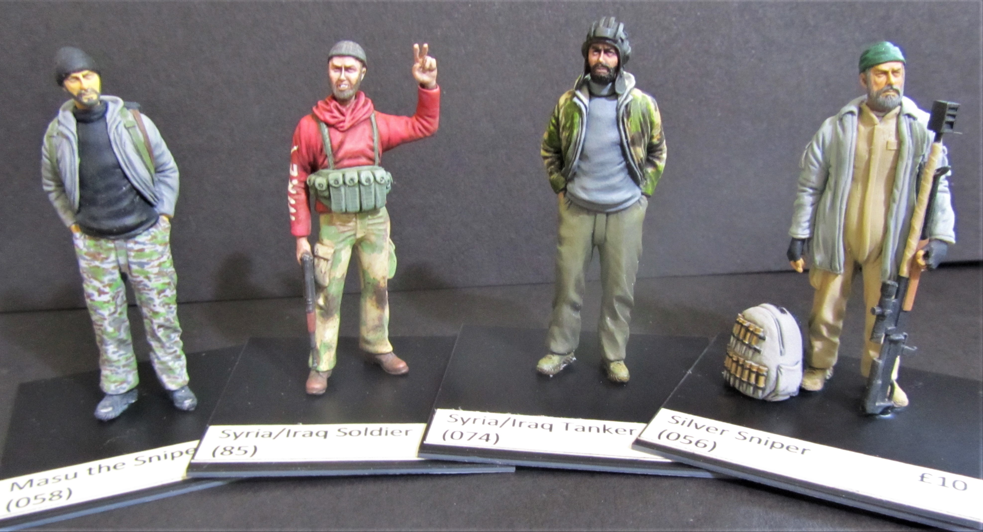 Our Middle East figures