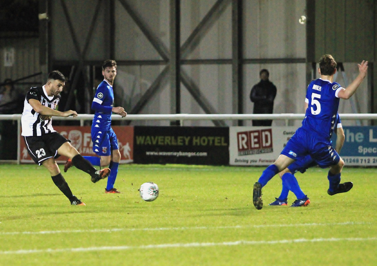 Cefn Druids AFC Bangor City 01 Cefn Druids