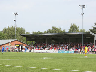 Bumper crowd at The Rock to welcome Wrexham!