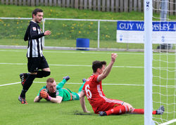 Druids 3-2 Llandudno