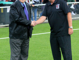 Druids Welcome Ken Roberts to The Rock