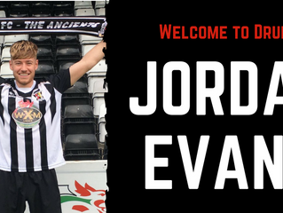 Druids sign Jordan Evans