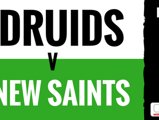 TOMORROW | Druids V TNS