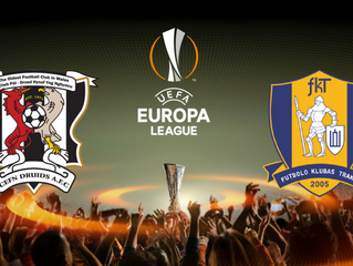 UPDATE | Tickets for Druids V FK Trakai