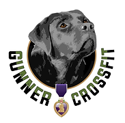 Gunner CrossFit dog logo