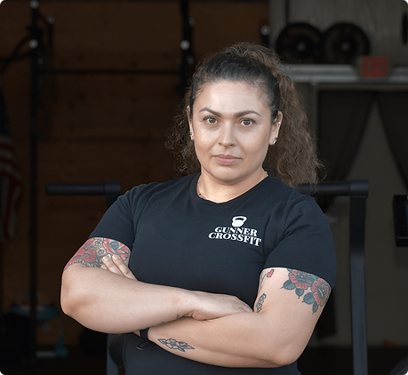 Melissa Alonzo, CrossFit coach at Gunner CrossFit in McMinnville, Oregon